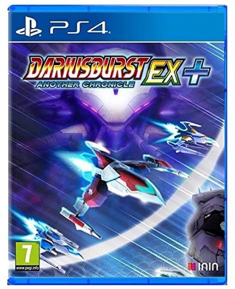 Cover for Inin United Games Entertainment · Ps4 Dariusburst: Another Chronicle Ex+ (GAME)