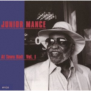 Cover for Junior Mance · At Town Hall Vol.1 (CD) [Japan Import edition] (2021)