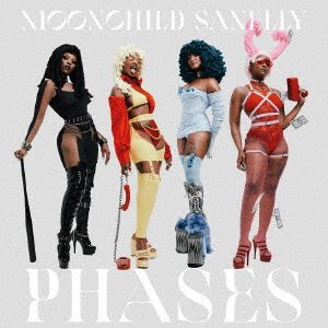 Cover for Moonchild Sanelly · Phases (CD) [Japan Import edition] (2022)