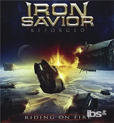 Cover for Iron Savior · Riding on Fire (CD) [Japan Import edition] (2017)