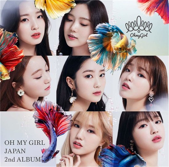 Cover for Oh My Girl · Japan 2nd Album (Ltd.b:cd / Dvd) (DVD) [Limited edition] (2019)