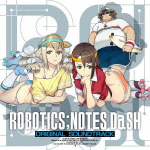 Cover for Abo Takeshi · `robotics; Notes Dash` Original Soundtrack (CD) [Japan Import edition] (2019)