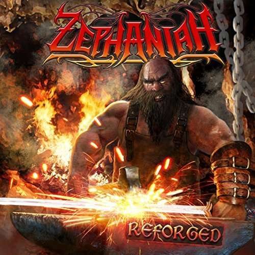 Cover for Zephaniah · Reforged (CD) [Bonus Tracks edition] (2016)