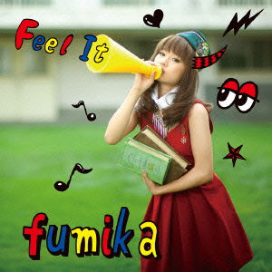 Cover for Fumika · Feel It (CD) [Japan Import edition] (2013)