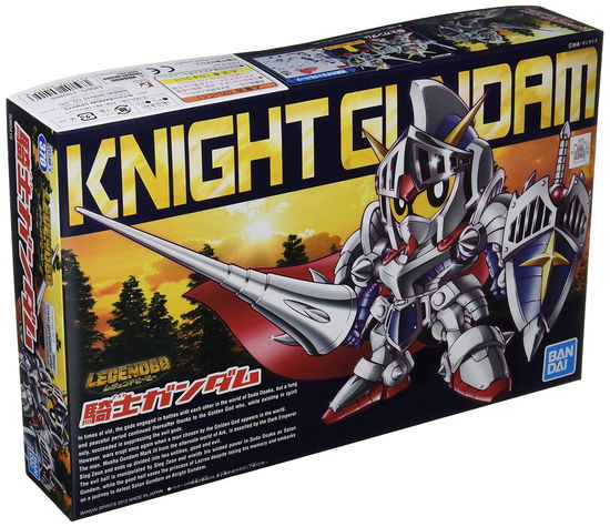 Cover for Gundam · GUNDAM - SD - BB370 LegendBB Knight Gundam - Model (Toys)