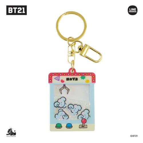 Cover for BTS · BT21 Glitter Keyholder (Keyring) [Koya edition] (2024)