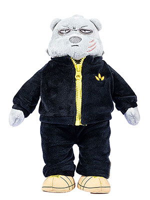 Cover for Good Smile Company · Oddtaxi Sekiguchi Plushie (MERCH) (2024)