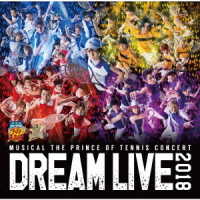 Cover for (Musical) · Musical the Prince of Tennis Dream Live 2018 (CD) [Japan Import edition] (2018)