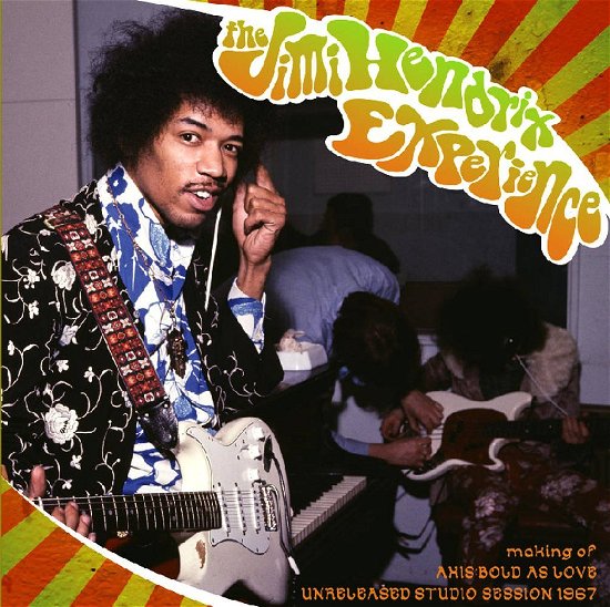 Cover for The Jimi Hendrix Experience · Making of Axis Bold As Love 1967 (CD) [Japan Import edition] (2018)