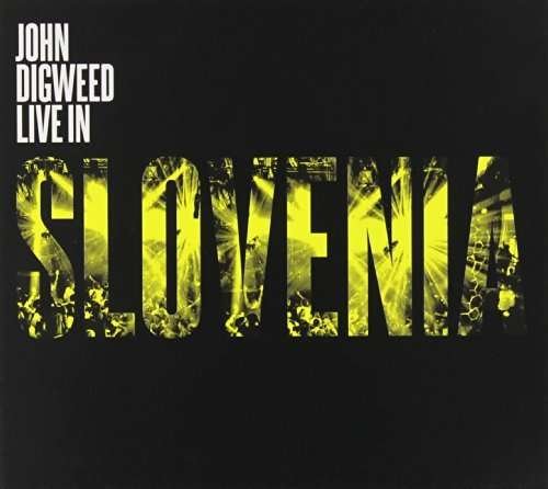 Cover for John Digweed · Live in Slovenia (CD) (2013)