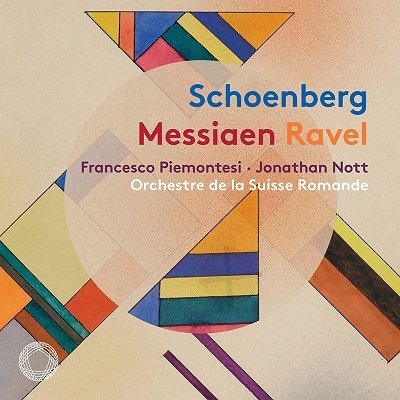 Cover for Francesco Piemontesi · Schoenberg. Messiaen &amp; Ravel (CD) [Japan Import edition] (2022)