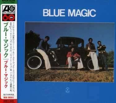 Cover for Blue Magic (CD) (2007)