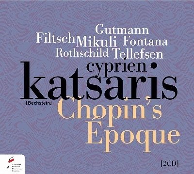 Cover for Cyprien Katsaris · Chopin's Epoque (CD) [Japan Import edition] (2022)