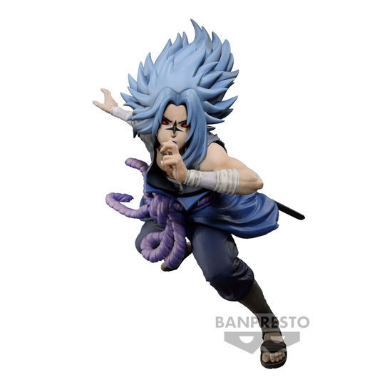 Cover for Naruto Shippuden: Banpresto · NARUTO SHIPPUDEN - Uchiha Sasuke - Figure Colosseu (Toys)