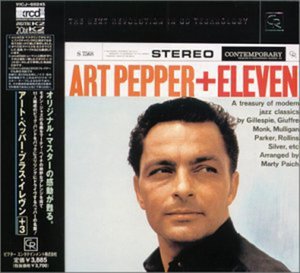 Cover for Art Pepper · Plus Eleven +3 (CD) [Remastered edition] (1998)