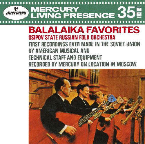 Balalaika Favorites - Osipov State Russian Folk - Music - UNIVERSAL MUSIC CLASSICAL - 4988005732156 - September 4, 2024