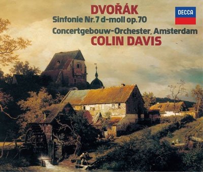Cover for Antonin Dvorak · Symphony No.7 &amp; 8 (CD) [Japan Import edition] (2022)