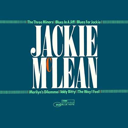 Cover for Jackie -Quintet- Mclean · Jackie Mclean Quintet (CD) (2014)