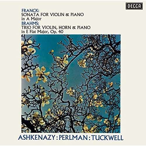 Cover for Itzhak Perlman · Franck: Violin Sonata / Brahms: Horn (CD) (2015)