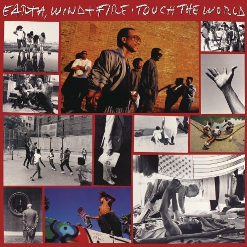Cover for Earth, Wind &amp; Fire · Touch The World (CD)
