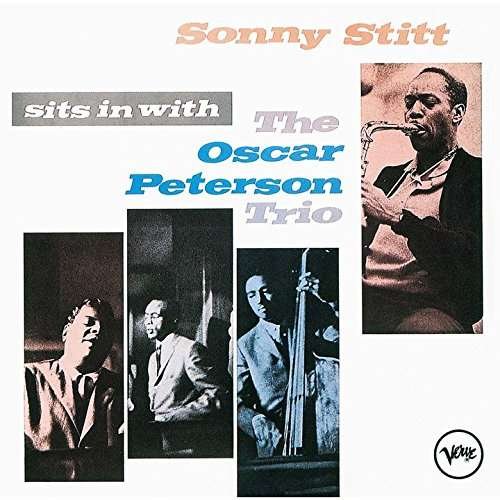 Cover for Sonny Stitt · Sits in with the Oscar Peterson Trio (CD) [Limited edition] (2016)