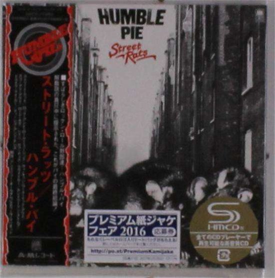 Cover for Humble Pie · Street Rats (CD) [Limited edition] (2016)