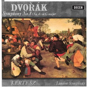 Cover for Dvorak / Kertesz,istvan · Dvorak: Symphonies 7 &amp; 8 (CD) [Japan Import edition] (2021)