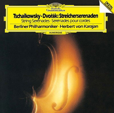 Cover for Tchaikovsky / Dvorak / Karajan,herbert Von · Tchaikovsky / Dvorak: String Serenades (CD) [Japan Import edition] (2022)