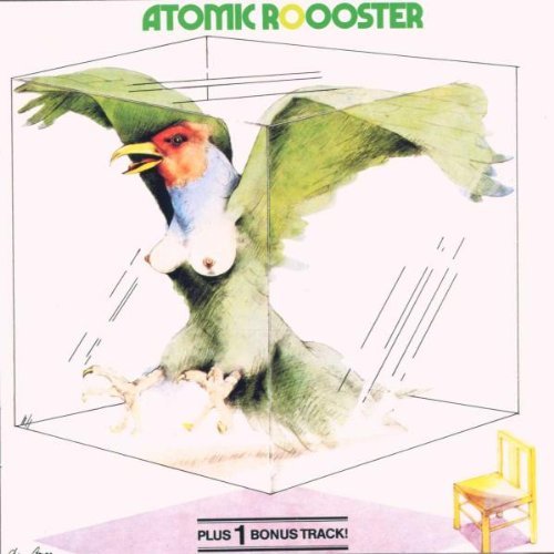 Cover for Atomic Rooster (CD) [Limited edition] [Digipak] (2006)