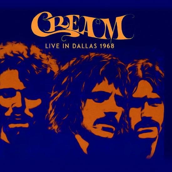 Cover for Cream · Live in Dallas 1968 (CD) [Japan Import edition] (2024)