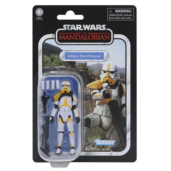 Cover for Star Wars · Figura Star Wars the Mandalorian Artillery Stormtrooper Coleccion Vintage (MERCH) (2023)