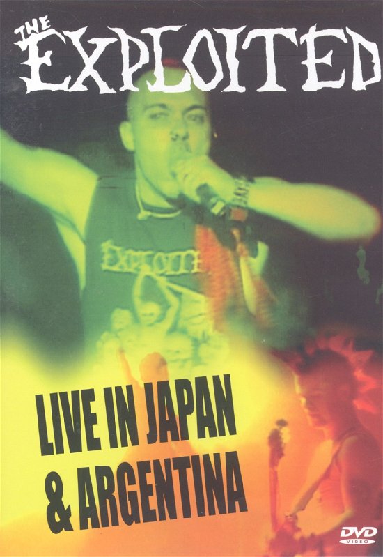 Live in Japan / Argentina - Exploited - Film - CHERRY RED - 5013929933156 - 13 juli 2006