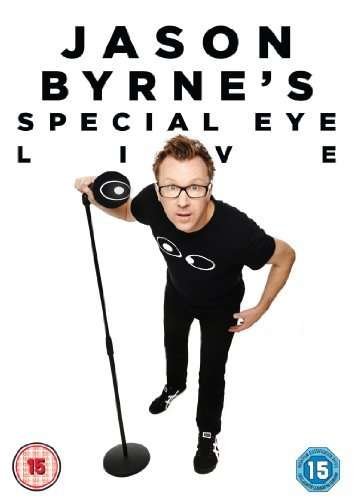 Cover for Jason Byrne's Special Eye Live · Jason Byrne - Special Eye Live (DVD) (2013)
