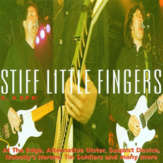 Cover for Stiff Little Fingers · Live (CD) (2010)