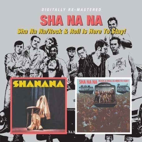 Sha Na Na · Rock & Roll is Here to Stay / Sha Na Na (CD) (2008)