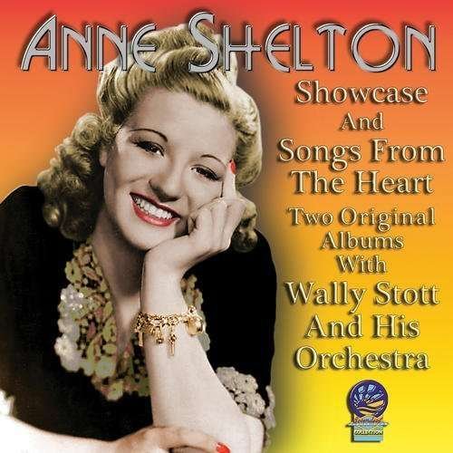 Two Favourite Albums - Songs from the Heart - Anne Shelton - Music - CADIZ - SOUNDS OF YESTER YEAR - 5019317020156 - November 20, 2015
