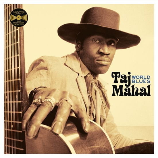 Worlds Blues - Taj Mahal - Música - REPLAY - 5022221015156 - 27 de septiembre de 2019