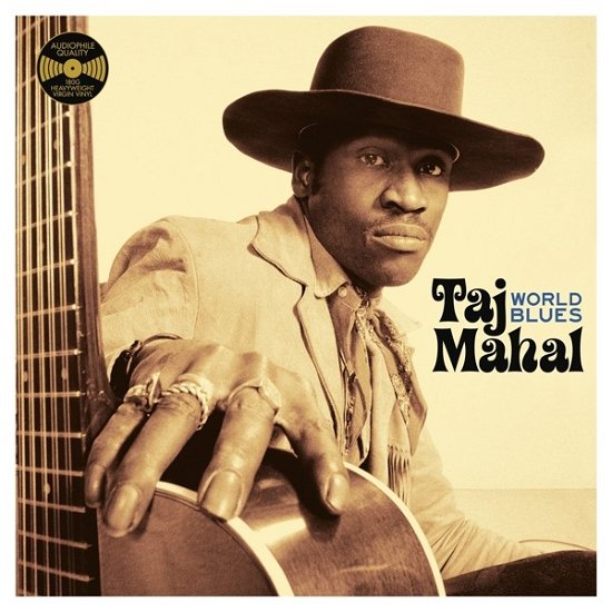 Cover for Taj Mahal · Worlds Blues (LP) (2019)