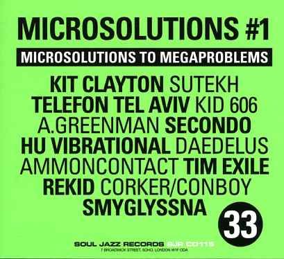 Various Artists · Microsolutions #1 (CD) (2005)