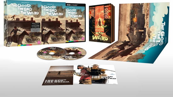 Cover for Good the Bad the Weird · The Good. The Bad. The Weird (Blu-ray) [Limited edition] (2024)