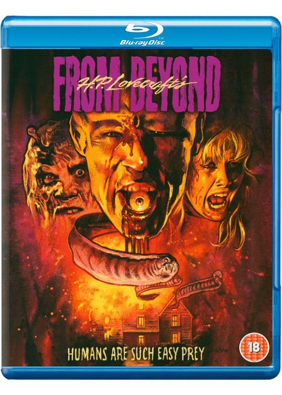 Cover for From Beyond (Blu-Ray) (2013)
