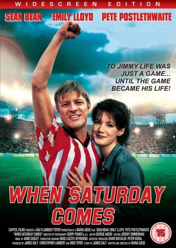 Cover for When Saturday Comes (DVD) (2008)