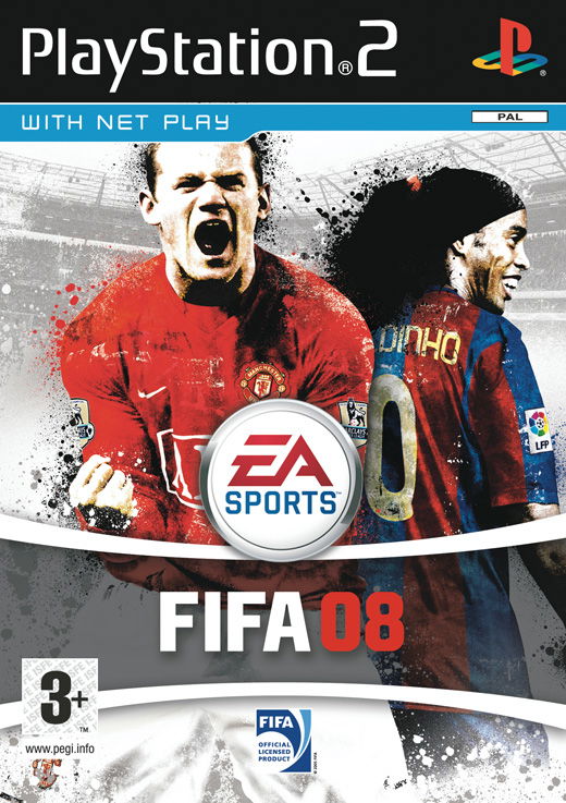 Cover for Electronic Arts · Fifa 08 (PS2) (2007)