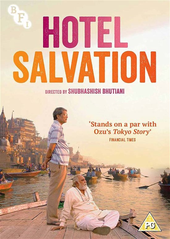 Cover for Hotel Salvation (DVD) (2018)