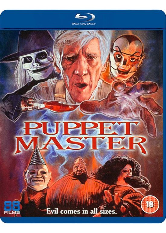 Cover for Puppet Master (Blu-ray) (2012)