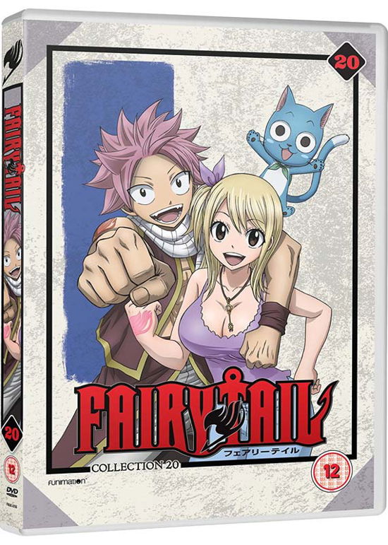 Cover for Manga · Fairy Tail Part 20 (Episodes 227 to 240) (DVD) (2017)