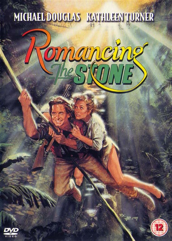 Cover for Romancing The Stone (DVD) (2005)
