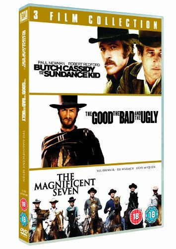 Butch Cassidy & The Sundance Kid / The Good The Bad & The Ugly / The Magnificent Seven - Movie - Filmes - 20TH CENTURY FOX - 5039036048156 - 3 de outubro de 2011