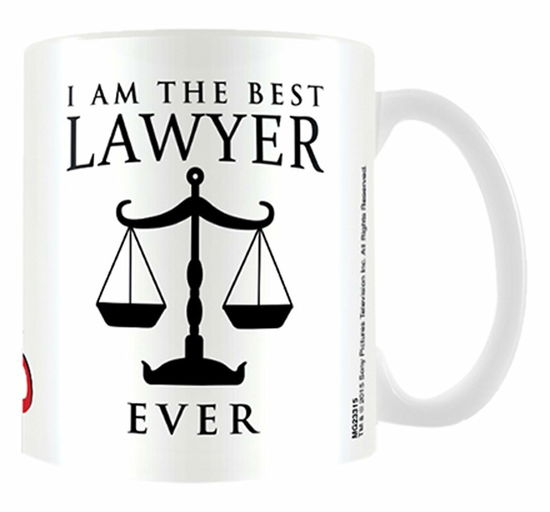 Cover for Mokken · Better Call Saul I Am The Best Lawyer Ever (N/A)