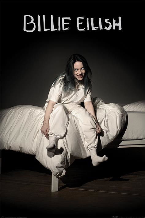 Cover for Billie Eilish: Pyramid · When We All Fall Asleep Where Do We Go (Poster Maxi 61X91,5 Cm) (MERCH)